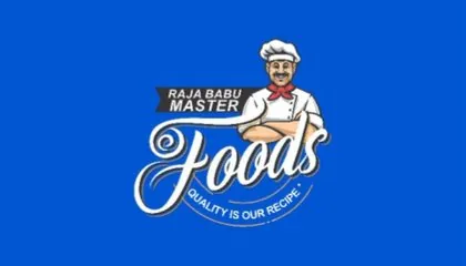Raja Babu Master Foods logo