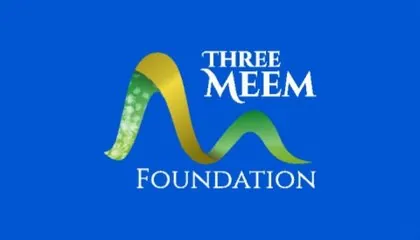 Three Meem Foundation logo